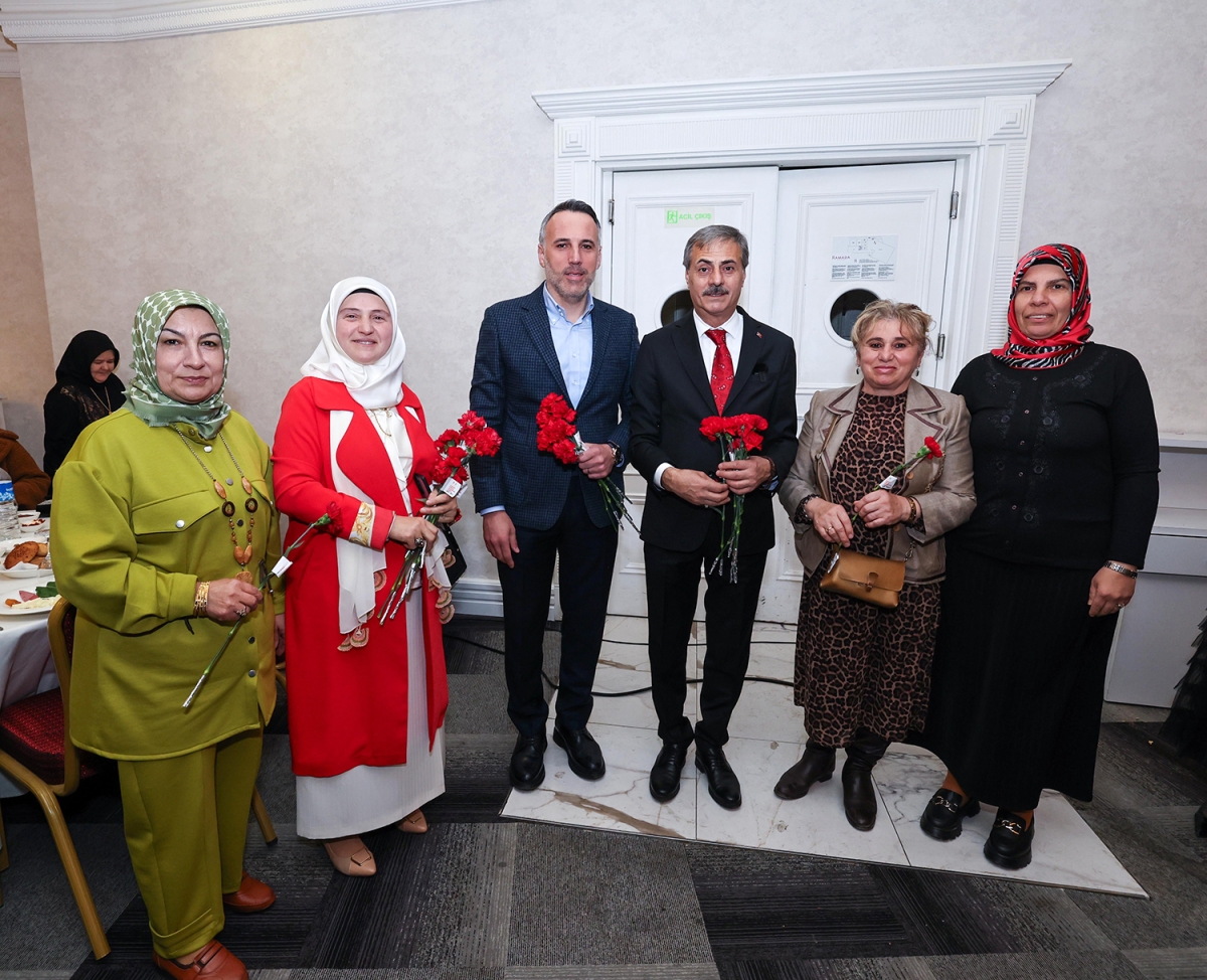 Yusuf Alemdar 8 Mart Dünya Kadınlar Günü’nü kutladı