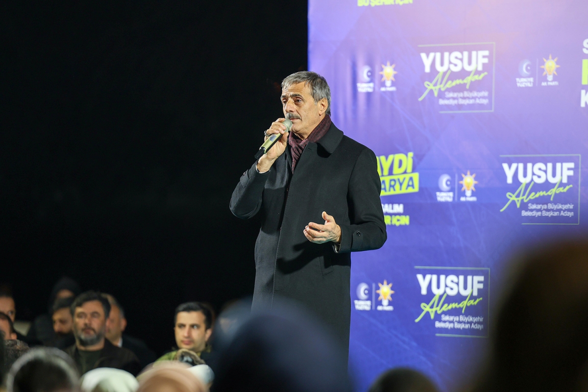 Başkan Adayı Alemdar, Sapanca Kurtköy Mahallesi’nde “Sapanca’da rekor oyla yeni bir dönemi başlatacağız”