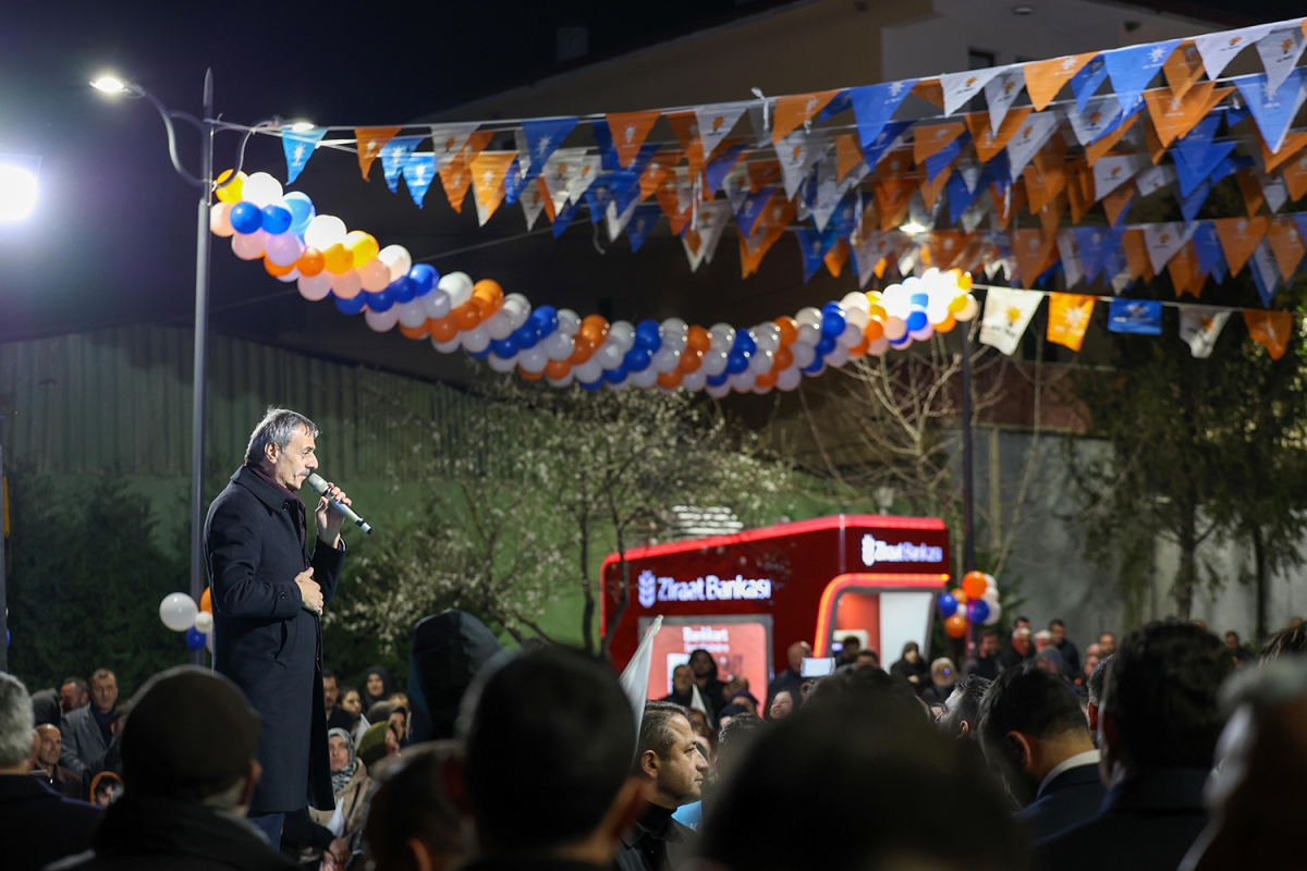 Başkan Adayı Alemdar, Sapanca Kurtköy Mahallesi’nde “Sapanca’da rekor oyla yeni bir dönemi başlatacağız”