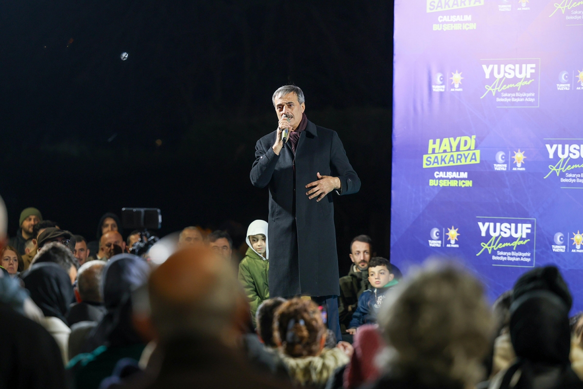 Başkan Adayı Alemdar, Sapanca Kurtköy Mahallesi’nde “Sapanca’da rekor oyla yeni bir dönemi başlatacağız”