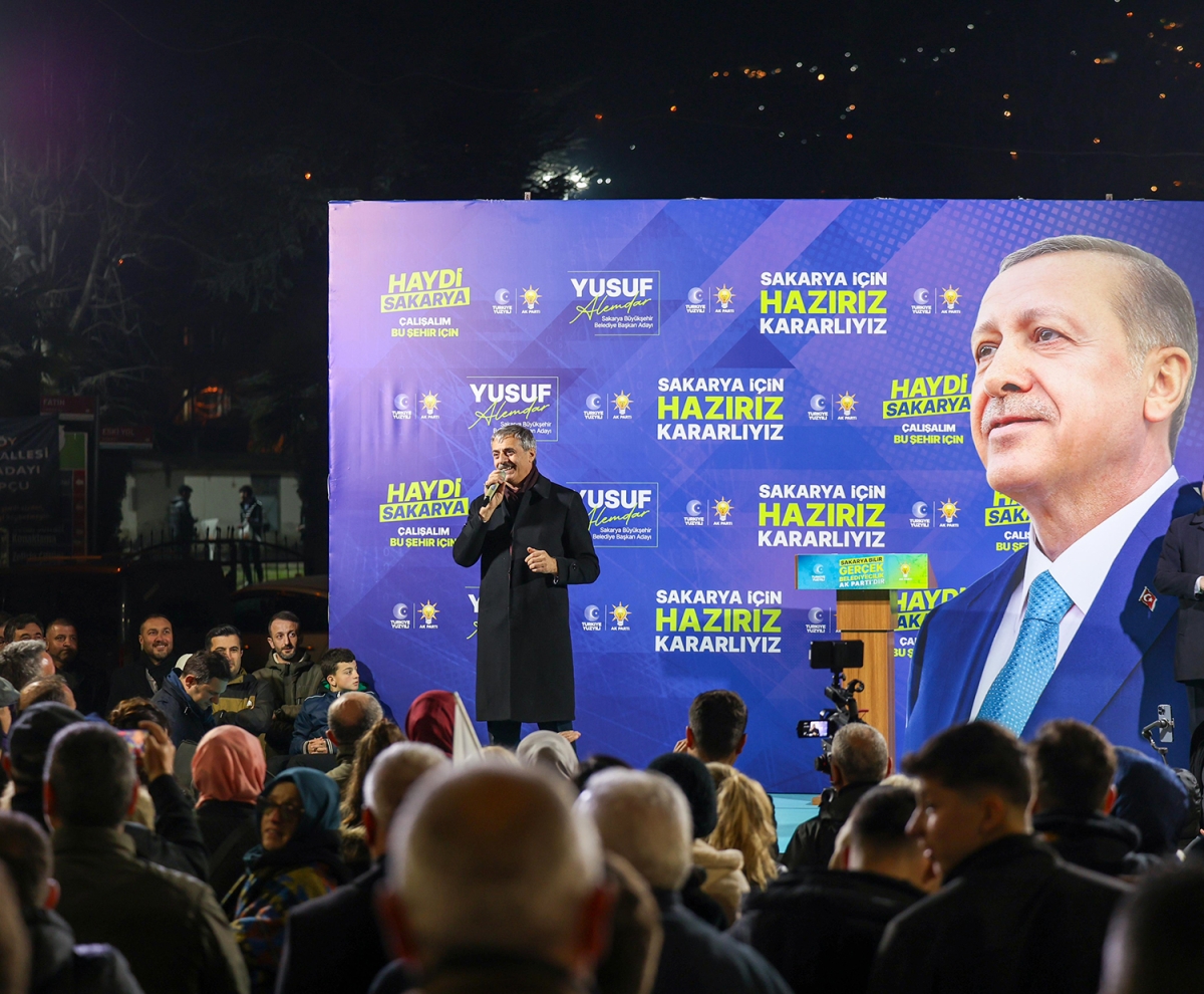 Başkan Adayı Alemdar, Sapanca Kurtköy Mahallesi’nde “Sapanca’da rekor oyla yeni bir dönemi başlatacağız”