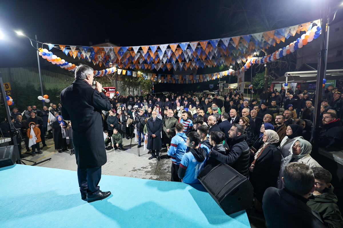 Başkan Adayı Alemdar, Sapanca Kurtköy Mahallesi’nde “Sapanca’da rekor oyla yeni bir dönemi başlatacağız”