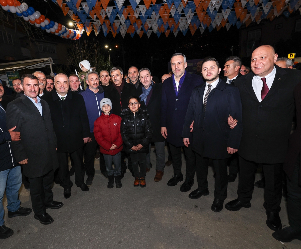 Başkan Adayı Alemdar, Sapanca Kurtköy Mahallesi’nde “Sapanca’da rekor oyla yeni bir dönemi başlatacağız”