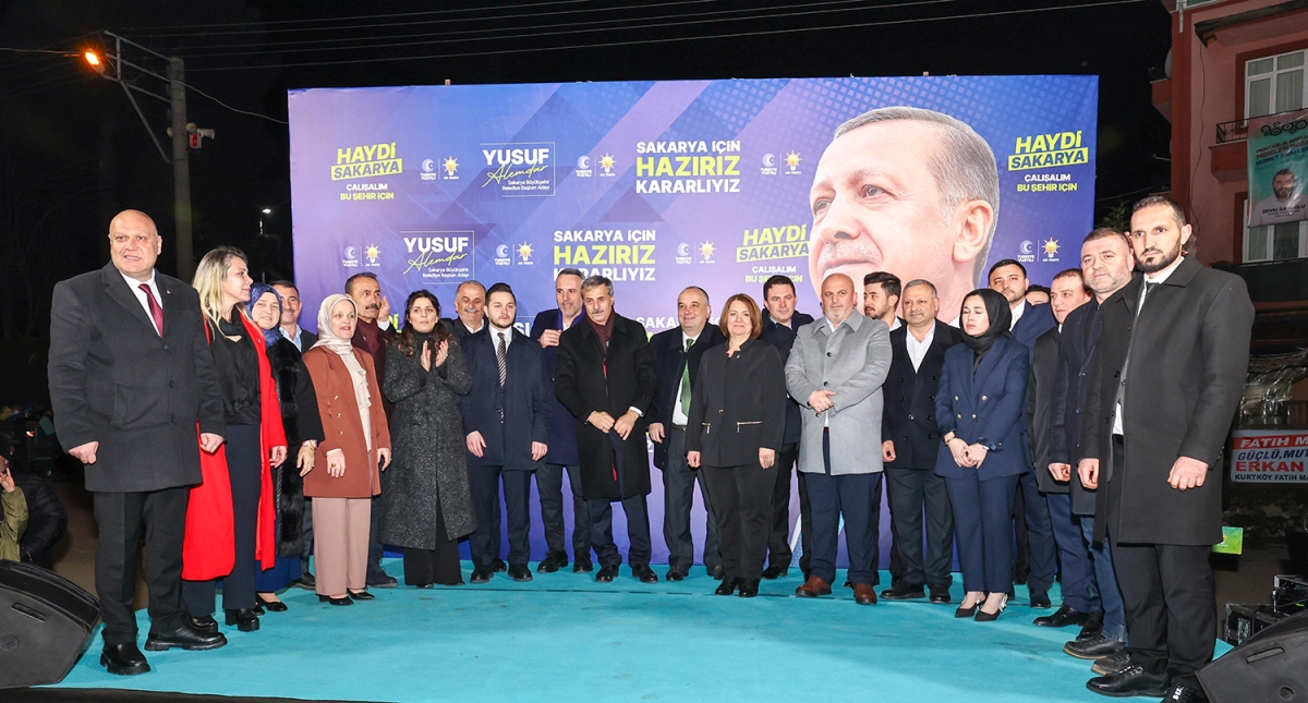 Başkan Adayı Alemdar, Sapanca Kurtköy Mahallesi’nde “Sapanca’da rekor oyla yeni bir dönemi başlatacağız”