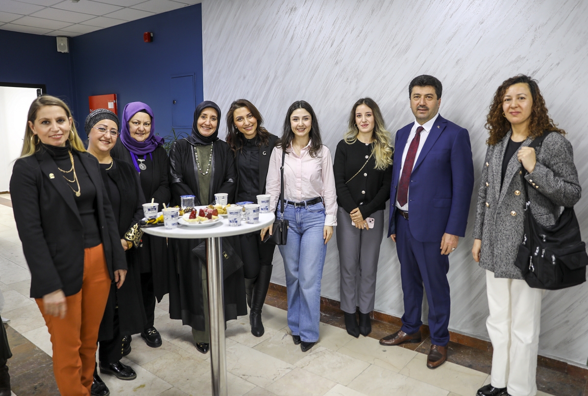 SUBÜ’deki Kadınlar Günü etkinliğinde Zulme uğrayan kadınlara dikkat çekildi ( İŞTE O ANLARA AİT KARELER )