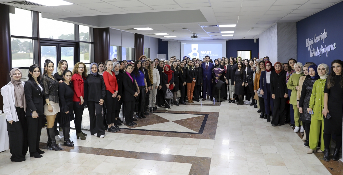 SUBÜ’deki Kadınlar Günü etkinliğinde Zulme uğrayan kadınlara dikkat çekildi ( İŞTE O ANLARA AİT KARELER )