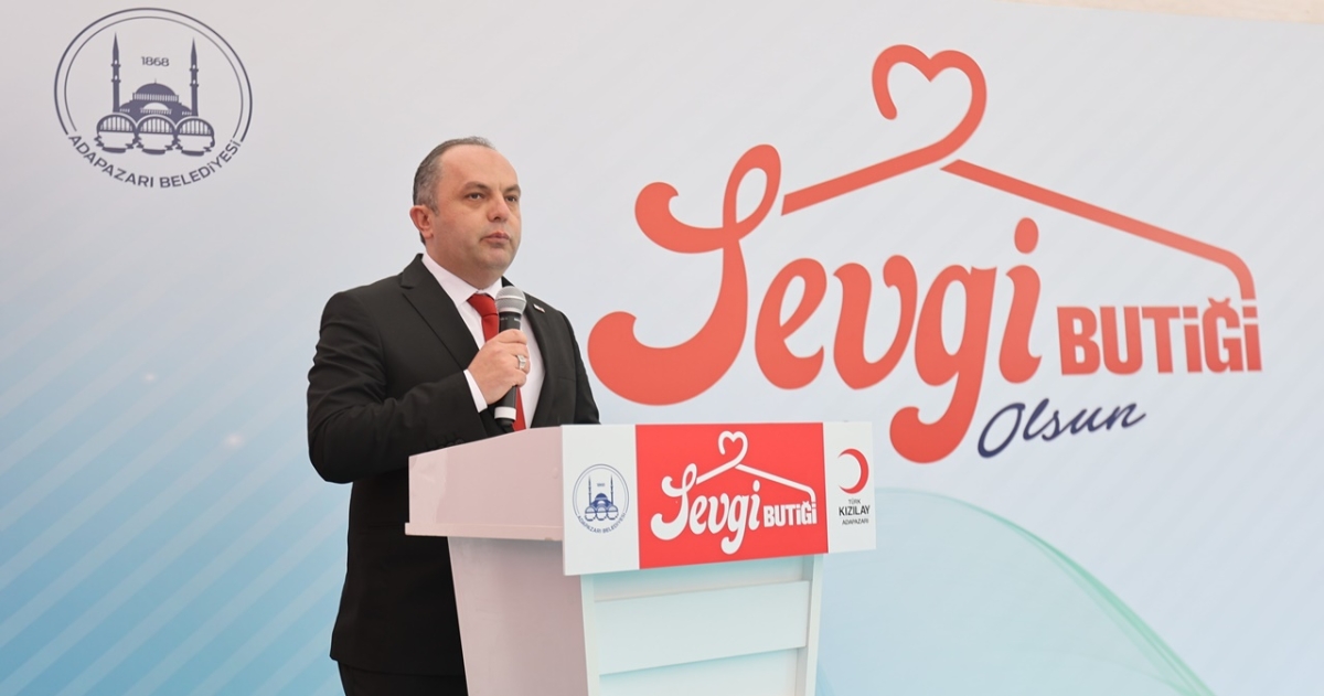 Adapazarı Sevgi Butiği Açıldı ( GÜNÜN ÖNE ÇIKAN FOTOĞRAFLARI )