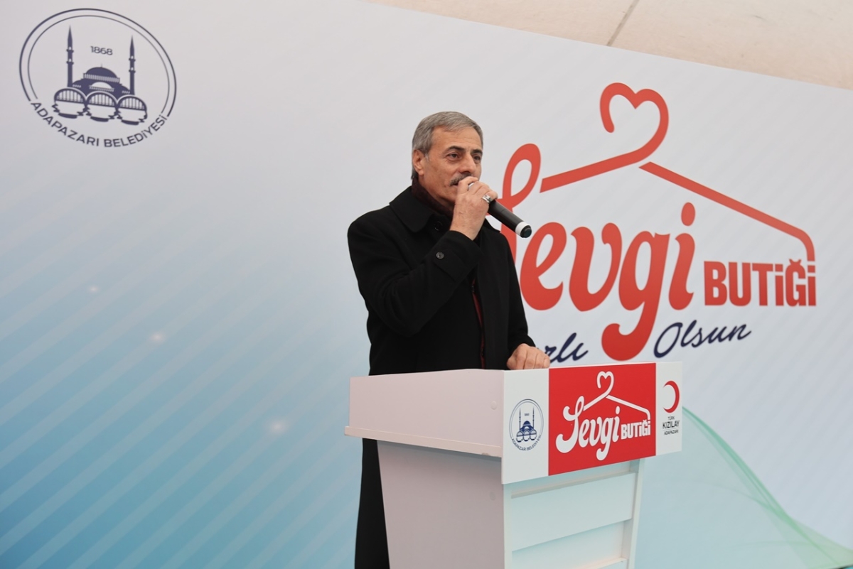 Adapazarı Sevgi Butiği Açıldı ( GÜNÜN ÖNE ÇIKAN FOTOĞRAFLARI )