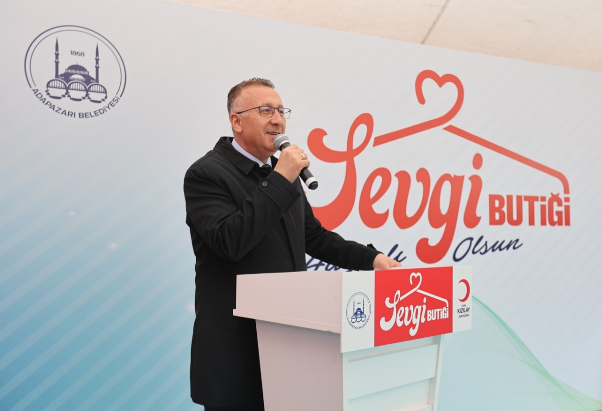 Adapazarı Sevgi Butiği Açıldı ( GÜNÜN ÖNE ÇIKAN FOTOĞRAFLARI )