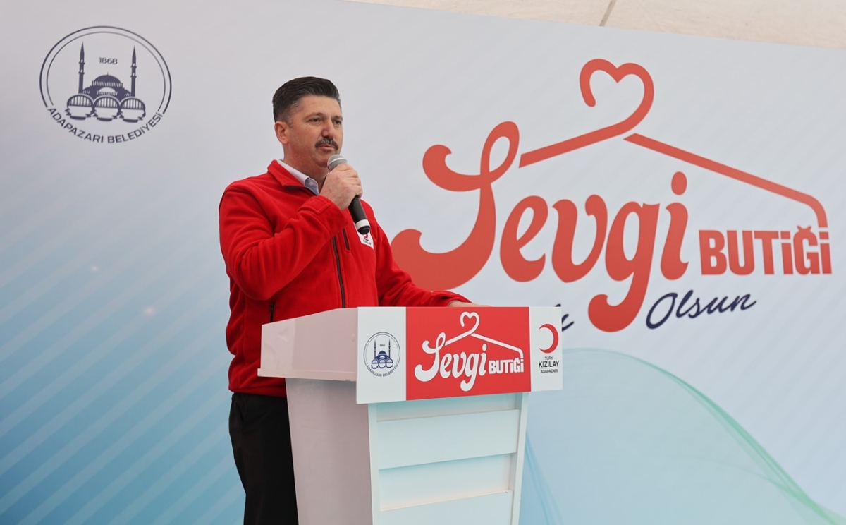 Adapazarı Sevgi Butiği Açıldı ( GÜNÜN ÖNE ÇIKAN FOTOĞRAFLARI )