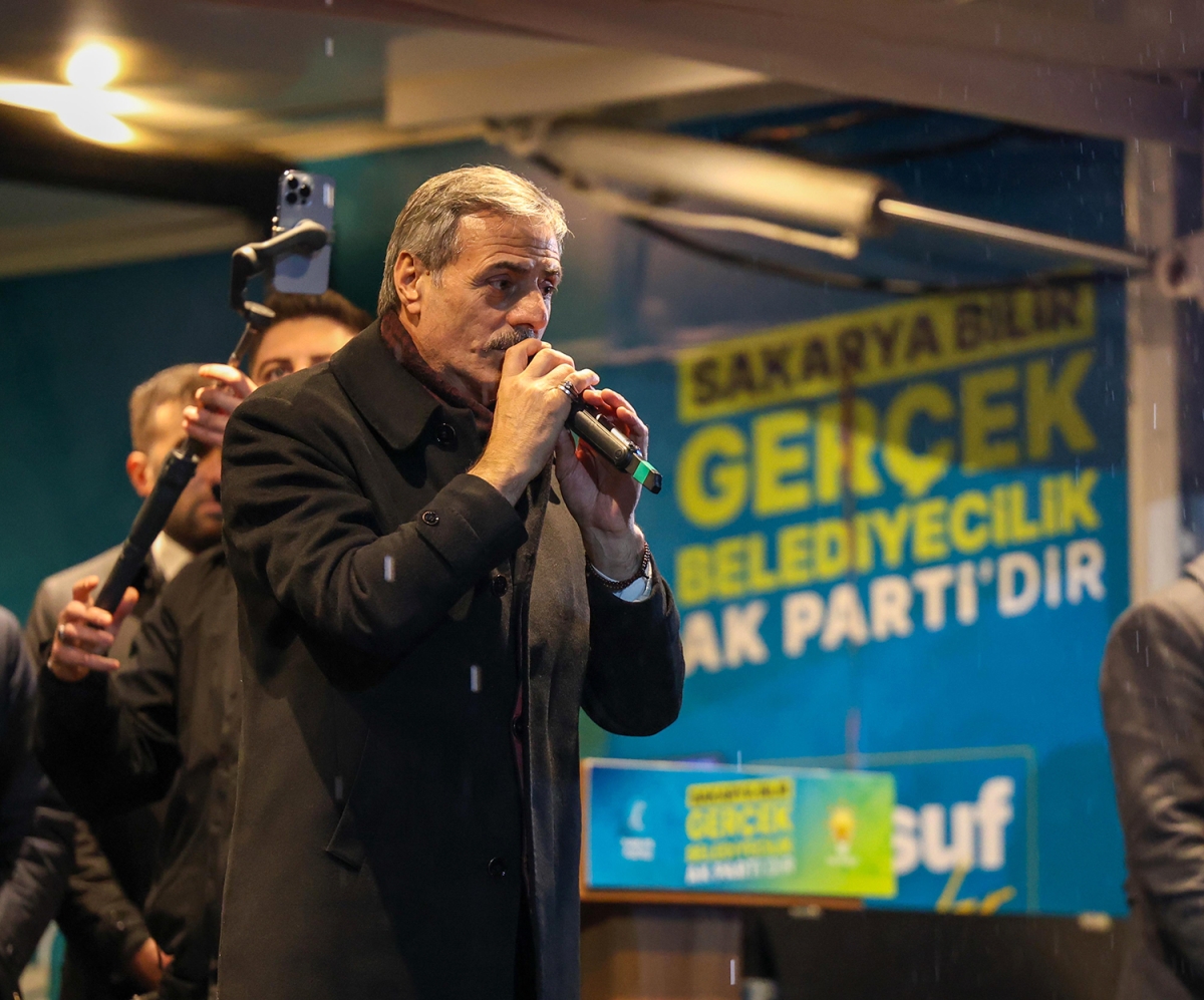 Ak Parti Sakarya Büyükşehir Belediye Başkan Adayı Yusuf Alemdar “Söğütlü’de hizmet dolu 5 yıl başlayacak” ( GÜNÜN ÖNE ÇIKAN FOTOĞRAFLARI )