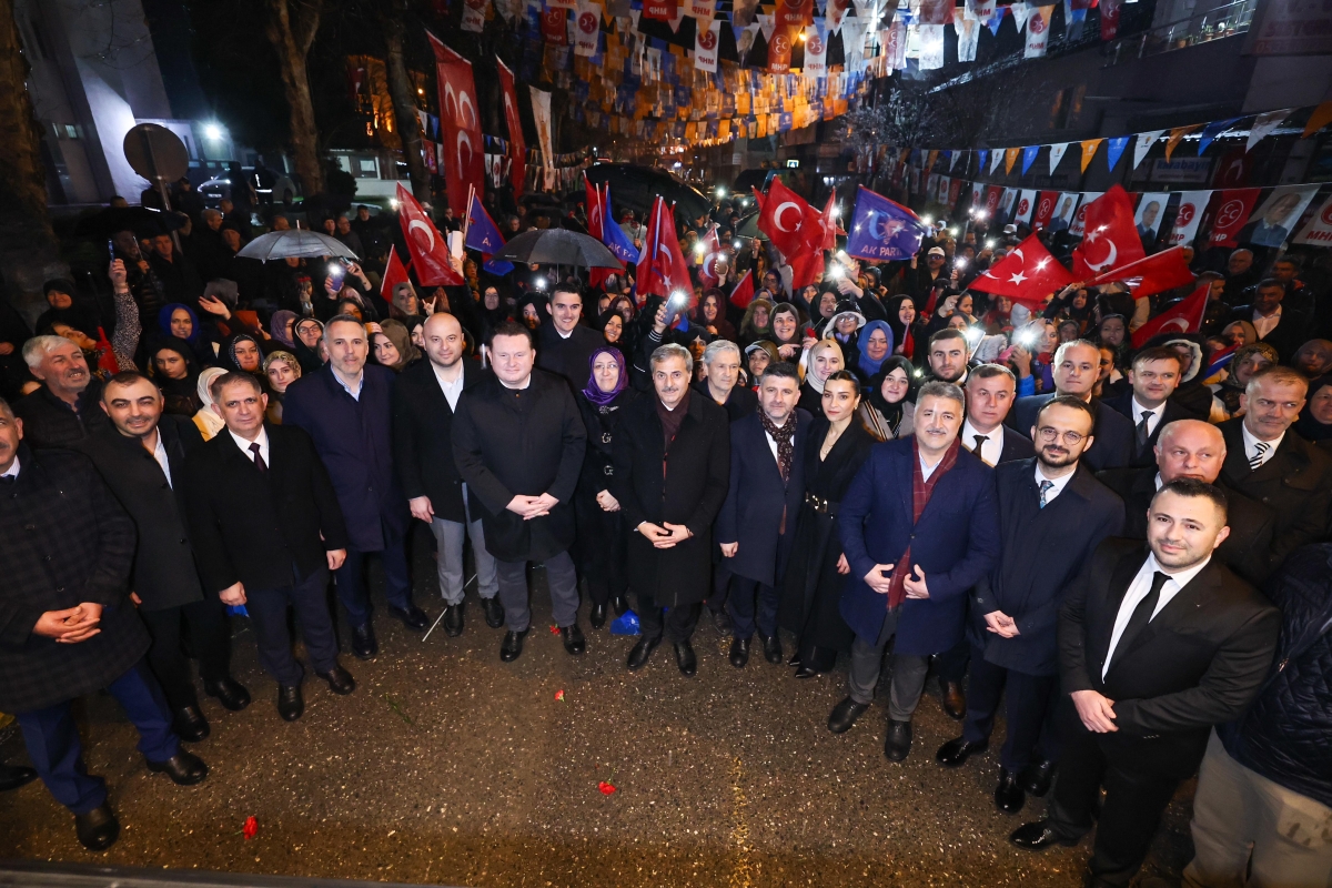Ak Parti Sakarya Büyükşehir Belediye Başkan Adayı Yusuf Alemdar “Söğütlü’de hizmet dolu 5 yıl başlayacak” ( GÜNÜN ÖNE ÇIKAN FOTOĞRAFLARI )