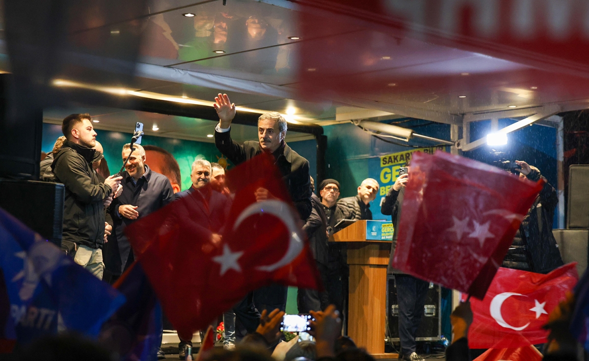 Ak Parti Sakarya Büyükşehir Belediye Başkan Adayı Yusuf Alemdar “Söğütlü’de hizmet dolu 5 yıl başlayacak” ( GÜNÜN ÖNE ÇIKAN FOTOĞRAFLARI )