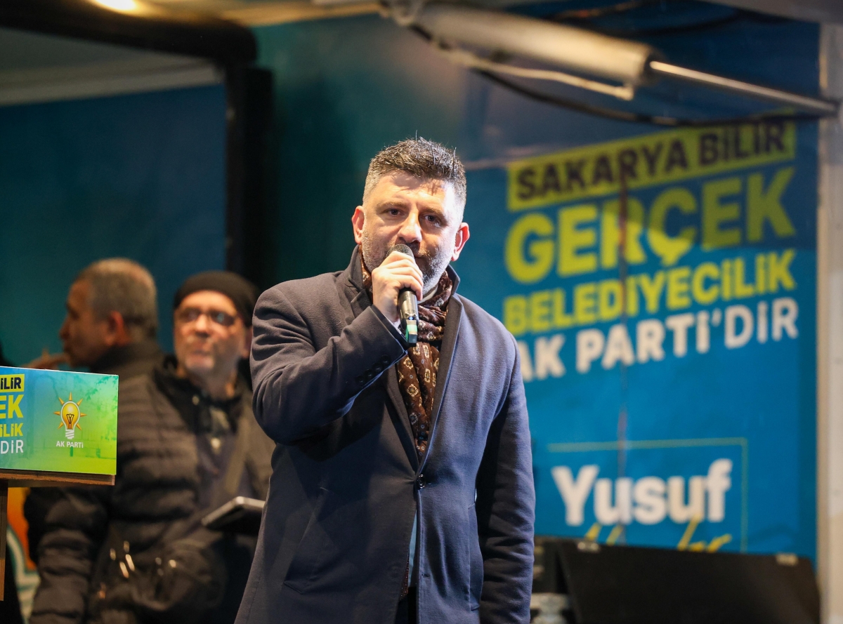 Ak Parti Sakarya Büyükşehir Belediye Başkan Adayı Yusuf Alemdar “Söğütlü’de hizmet dolu 5 yıl başlayacak” ( GÜNÜN ÖNE ÇIKAN FOTOĞRAFLARI )