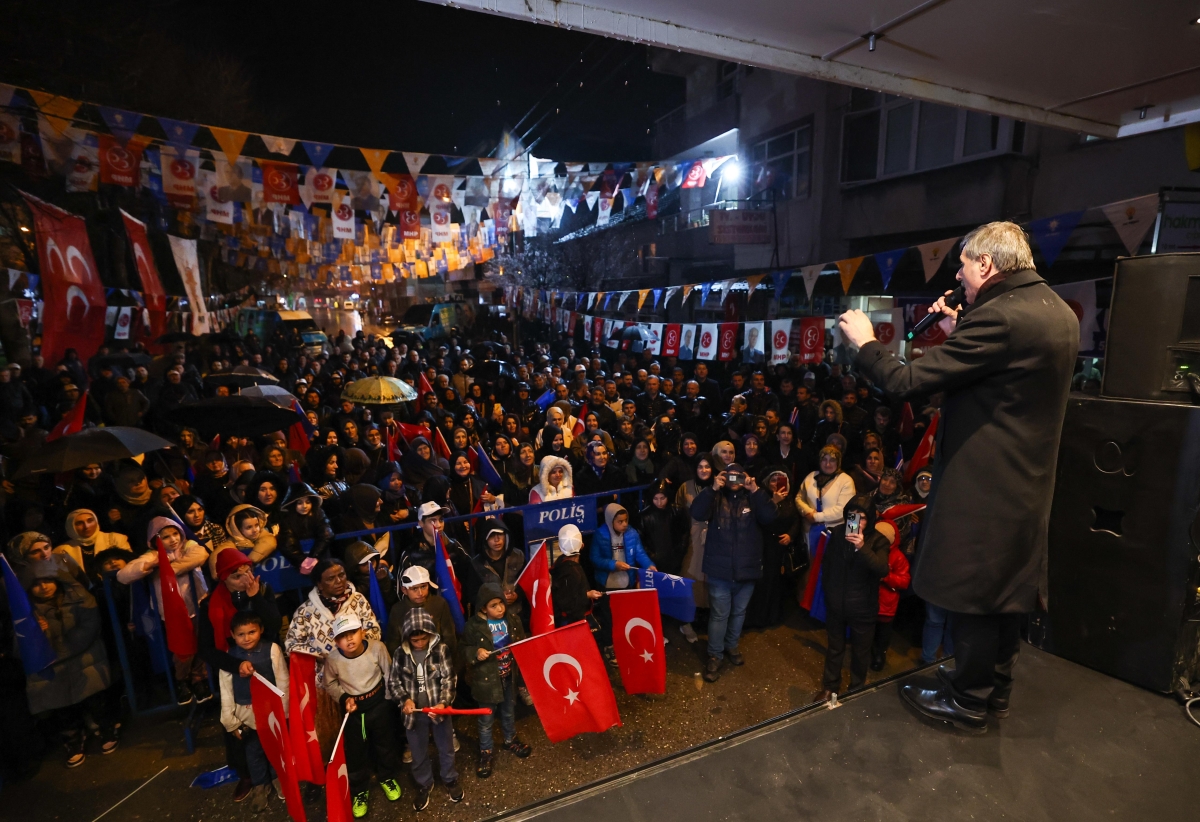 Ak Parti Sakarya Büyükşehir Belediye Başkan Adayı Yusuf Alemdar “Söğütlü’de hizmet dolu 5 yıl başlayacak” ( GÜNÜN ÖNE ÇIKAN FOTOĞRAFLARI )