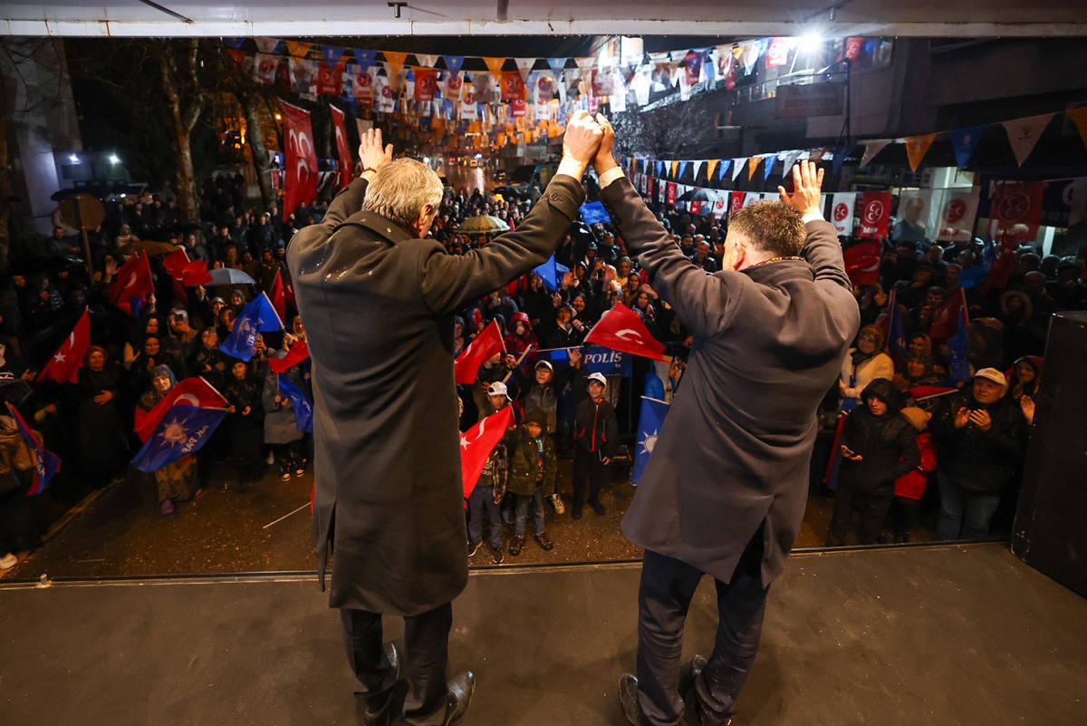 Ak Parti Sakarya Büyükşehir Belediye Başkan Adayı Yusuf Alemdar “Söğütlü’de hizmet dolu 5 yıl başlayacak” ( GÜNÜN ÖNE ÇIKAN FOTOĞRAFLARI )