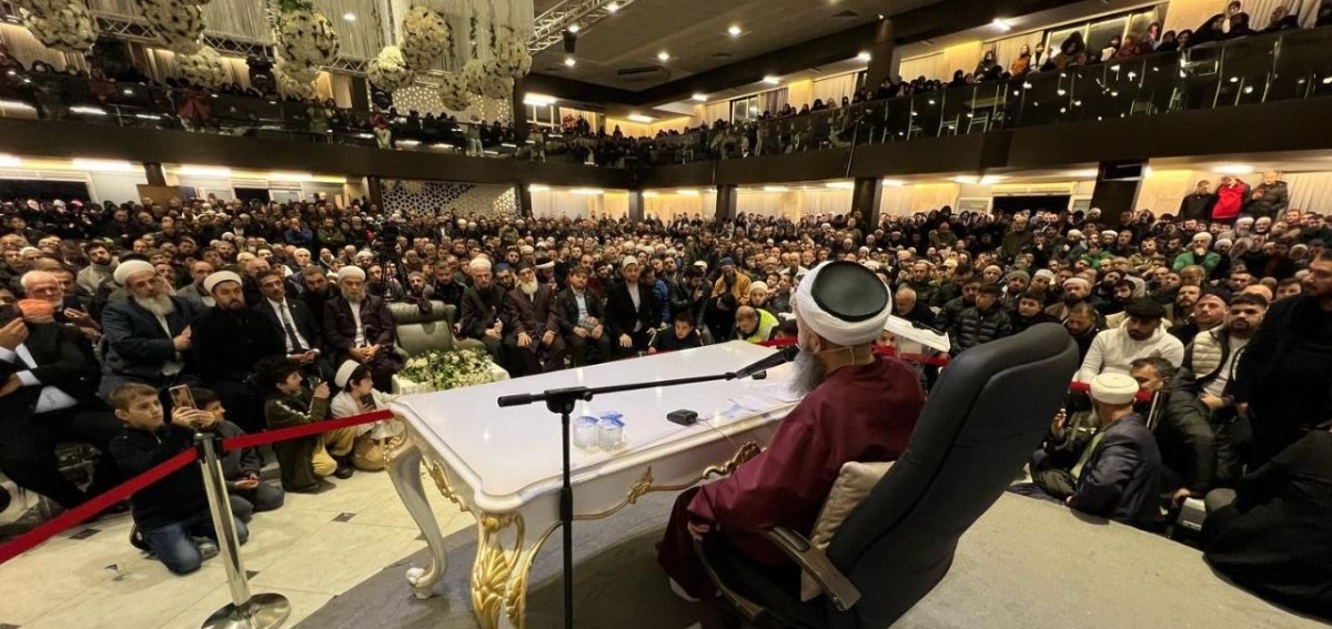 Sakarya'da Cübbeli Ahmet Mahmut Ünlü Hoca izdihamı yaşandı