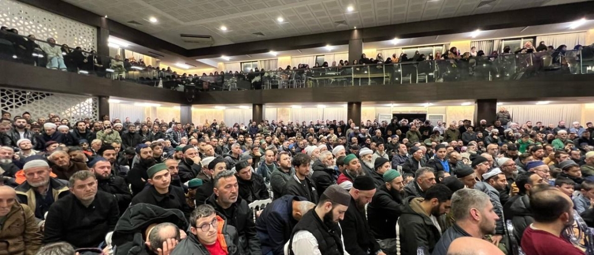 Sakarya'da Cübbeli Ahmet Mahmut Ünlü Hoca izdihamı yaşandı