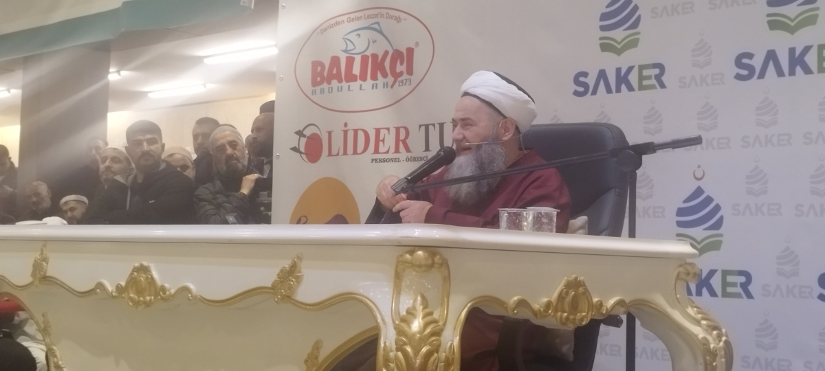 Sakarya'da Cübbeli Ahmet Mahmut Ünlü Hoca izdihamı yaşandı