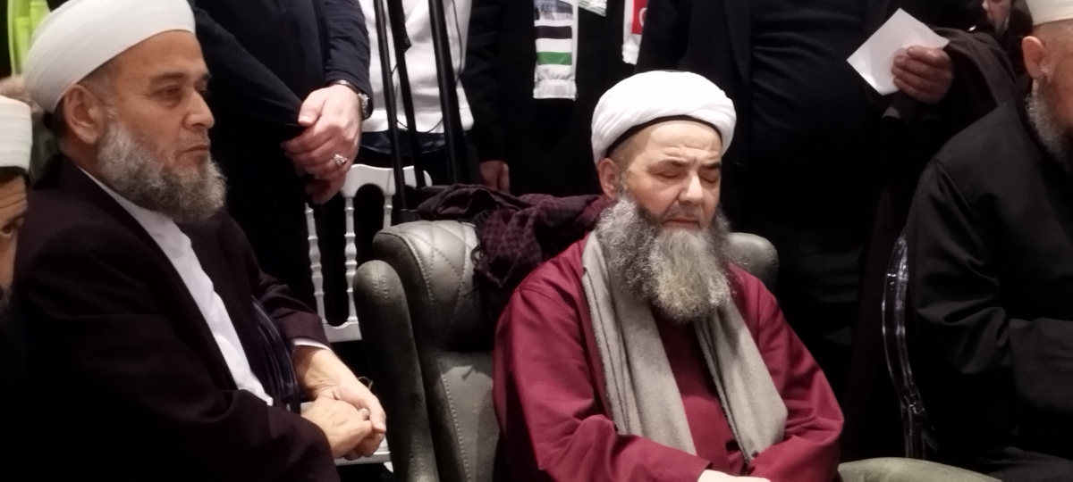 Sakarya'da Cübbeli Ahmet Mahmut Ünlü Hoca izdihamı yaşandı