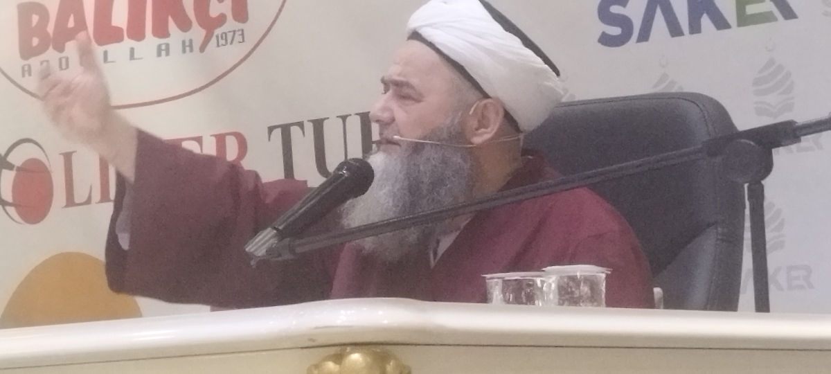 Sakarya'da Cübbeli Ahmet Mahmut Ünlü Hoca izdihamı yaşandı