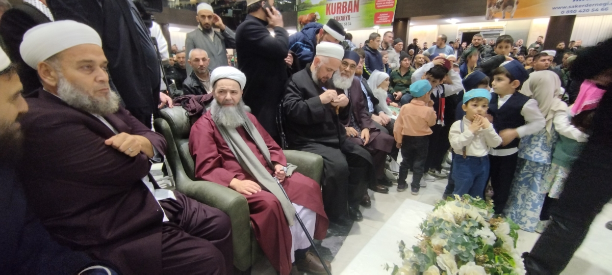 Sakarya'da Cübbeli Ahmet Mahmut Ünlü Hoca izdihamı yaşandı