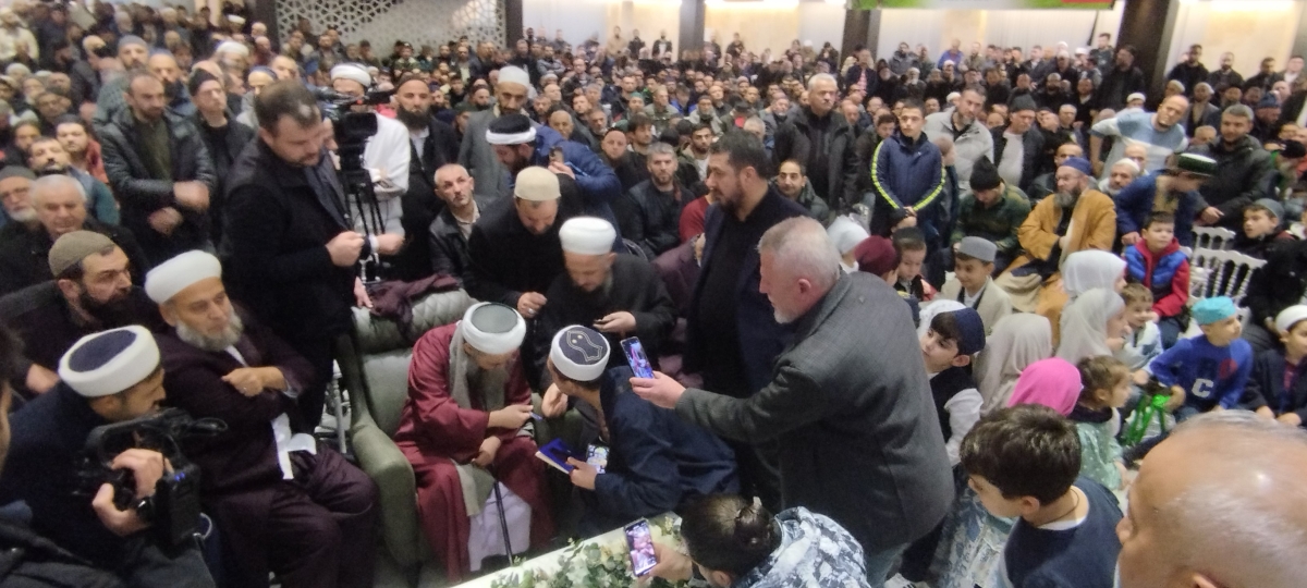 Sakarya'da Cübbeli Ahmet Mahmut Ünlü Hoca izdihamı yaşandı