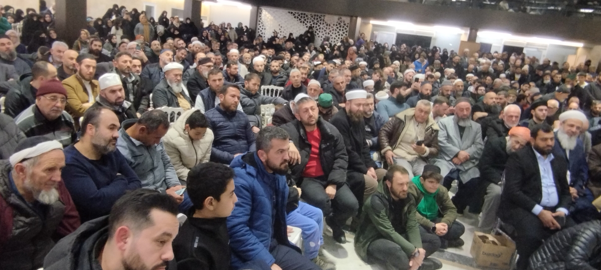 Sakarya'da Cübbeli Ahmet Mahmut Ünlü Hoca izdihamı yaşandı