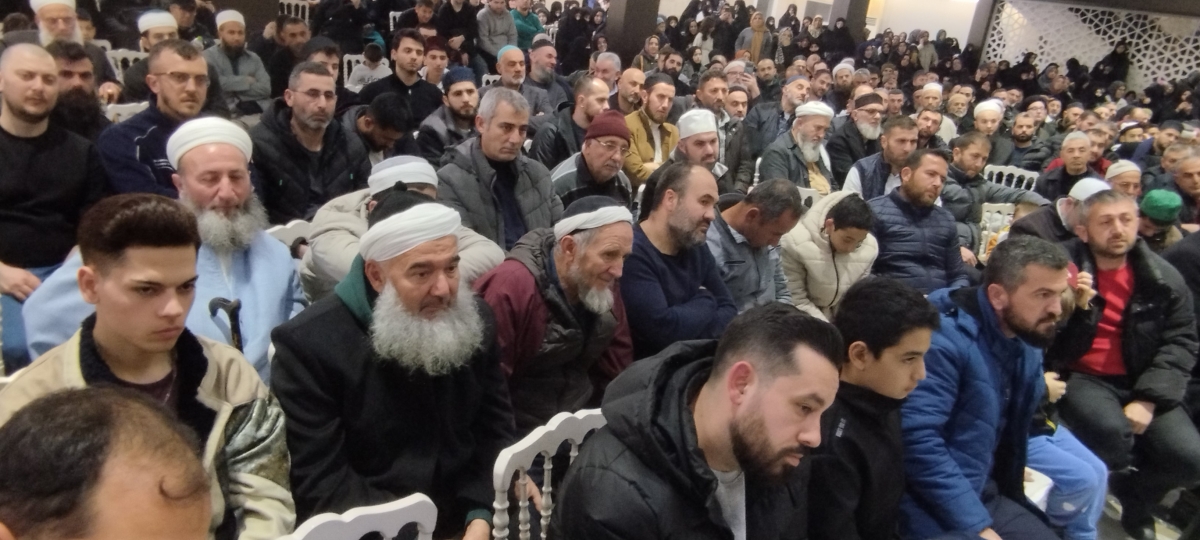 Sakarya'da Cübbeli Ahmet Mahmut Ünlü Hoca izdihamı yaşandı