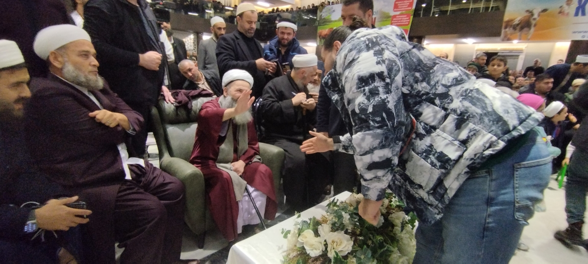 Sakarya'da Cübbeli Ahmet Mahmut Ünlü Hoca izdihamı yaşandı