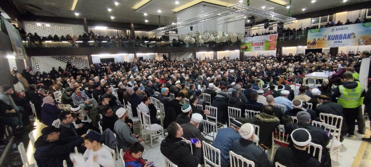 Sakarya'da Cübbeli Ahmet Mahmut Ünlü Hoca izdihamı yaşandı