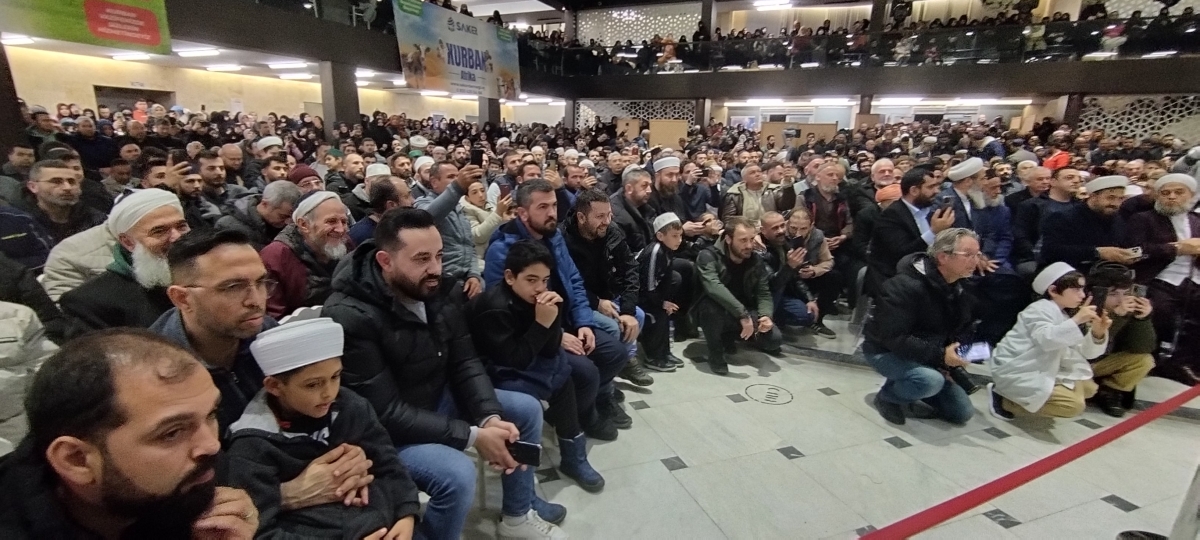 Sakarya'da Cübbeli Ahmet Mahmut Ünlü Hoca izdihamı yaşandı