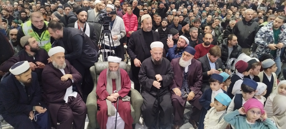 Sakarya'da Cübbeli Ahmet Mahmut Ünlü Hoca izdihamı yaşandı