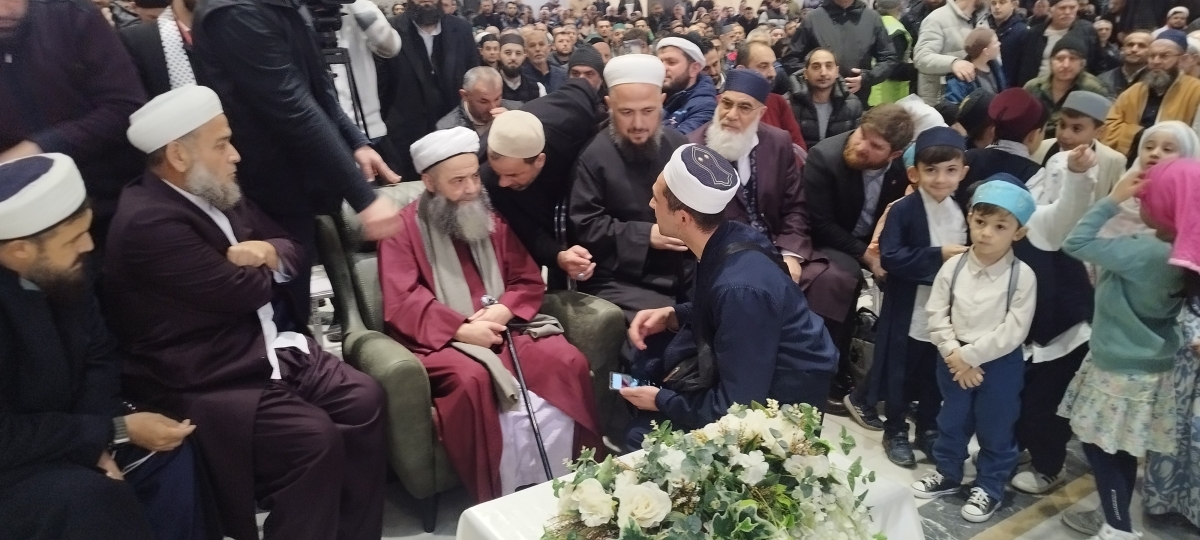 Sakarya'da Cübbeli Ahmet Mahmut Ünlü Hoca izdihamı yaşandı