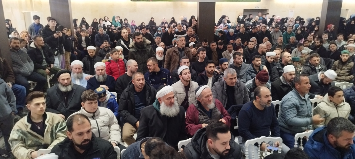 Sakarya'da Cübbeli Ahmet Mahmut Ünlü Hoca izdihamı yaşandı
