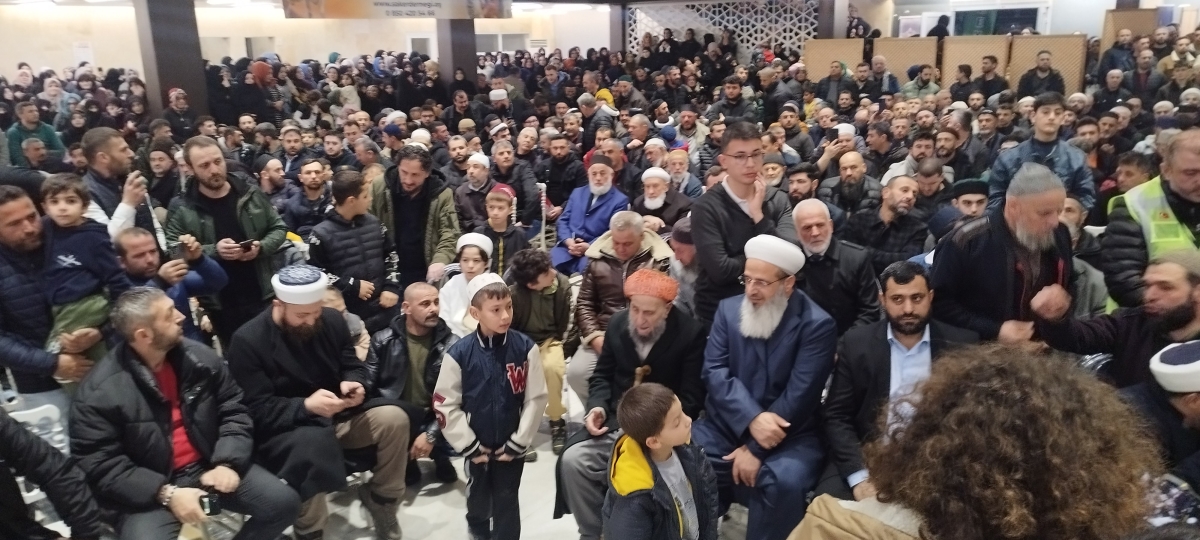 Sakarya'da Cübbeli Ahmet Mahmut Ünlü Hoca izdihamı yaşandı