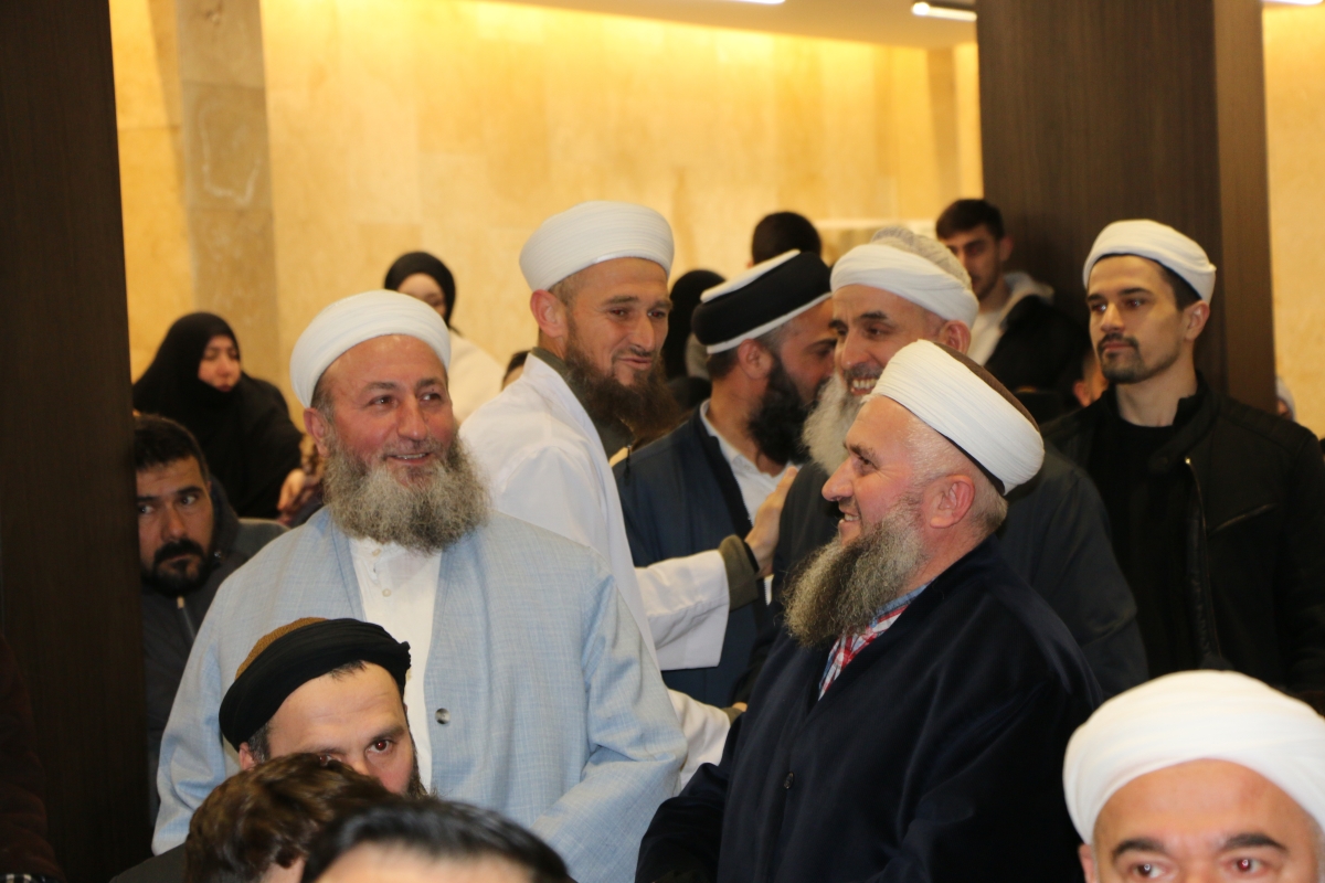 Sakarya'da Cübbeli Ahmet Mahmut Ünlü Hoca izdihamı yaşandı
