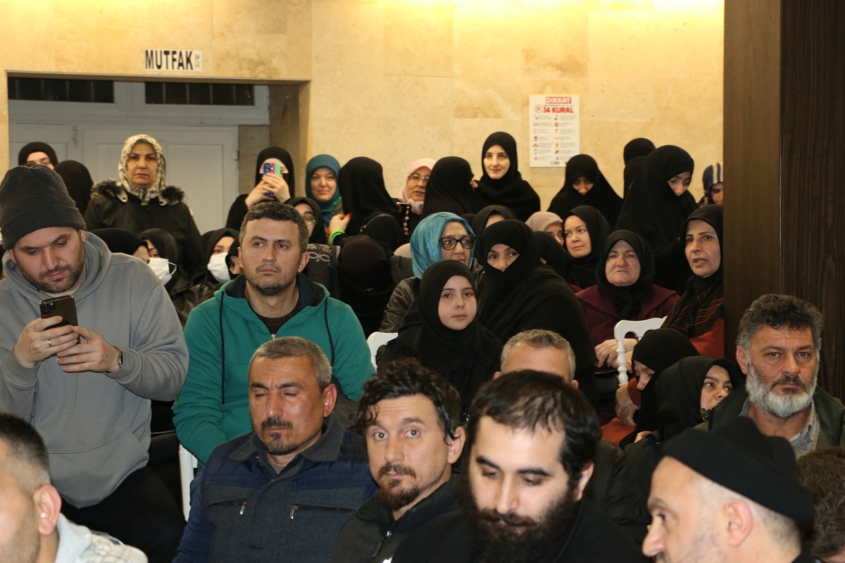 Sakarya'da Cübbeli Ahmet Mahmut Ünlü Hoca izdihamı yaşandı