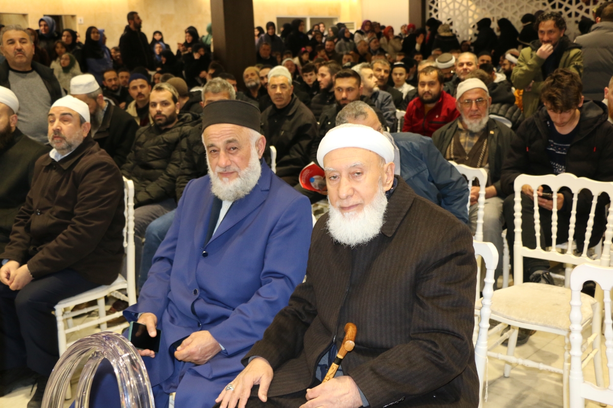 Sakarya'da Cübbeli Ahmet Mahmut Ünlü Hoca izdihamı yaşandı