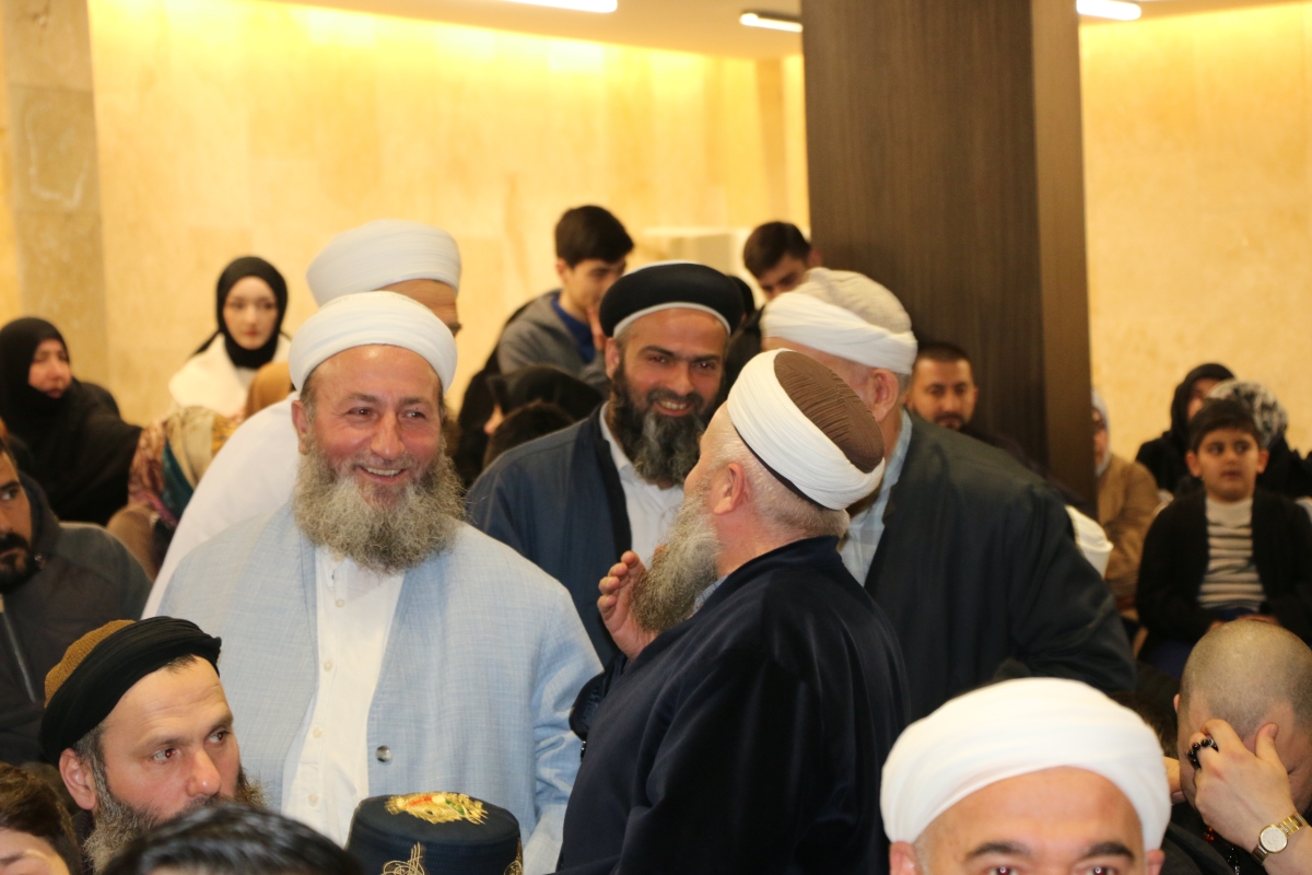Sakarya'da Cübbeli Ahmet Mahmut Ünlü Hoca izdihamı yaşandı