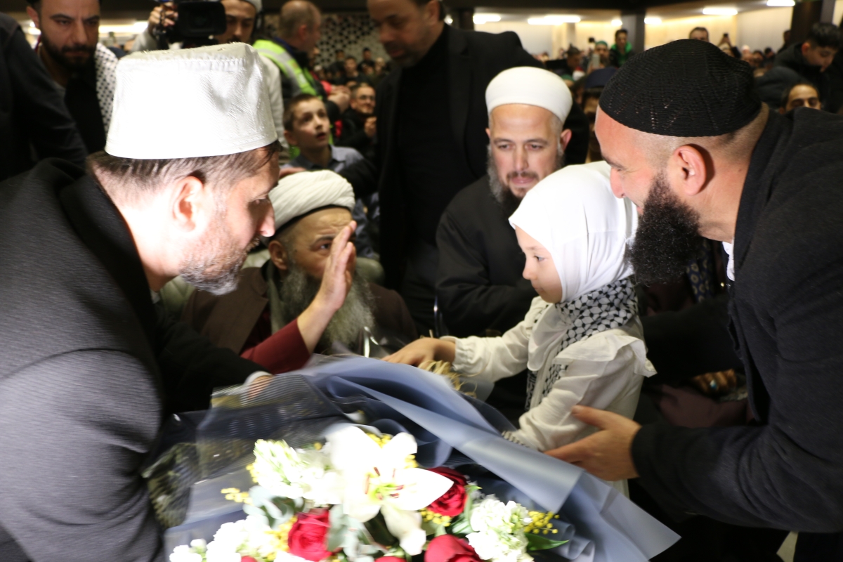 Sakarya'da Cübbeli Ahmet Mahmut Ünlü Hoca izdihamı yaşandı