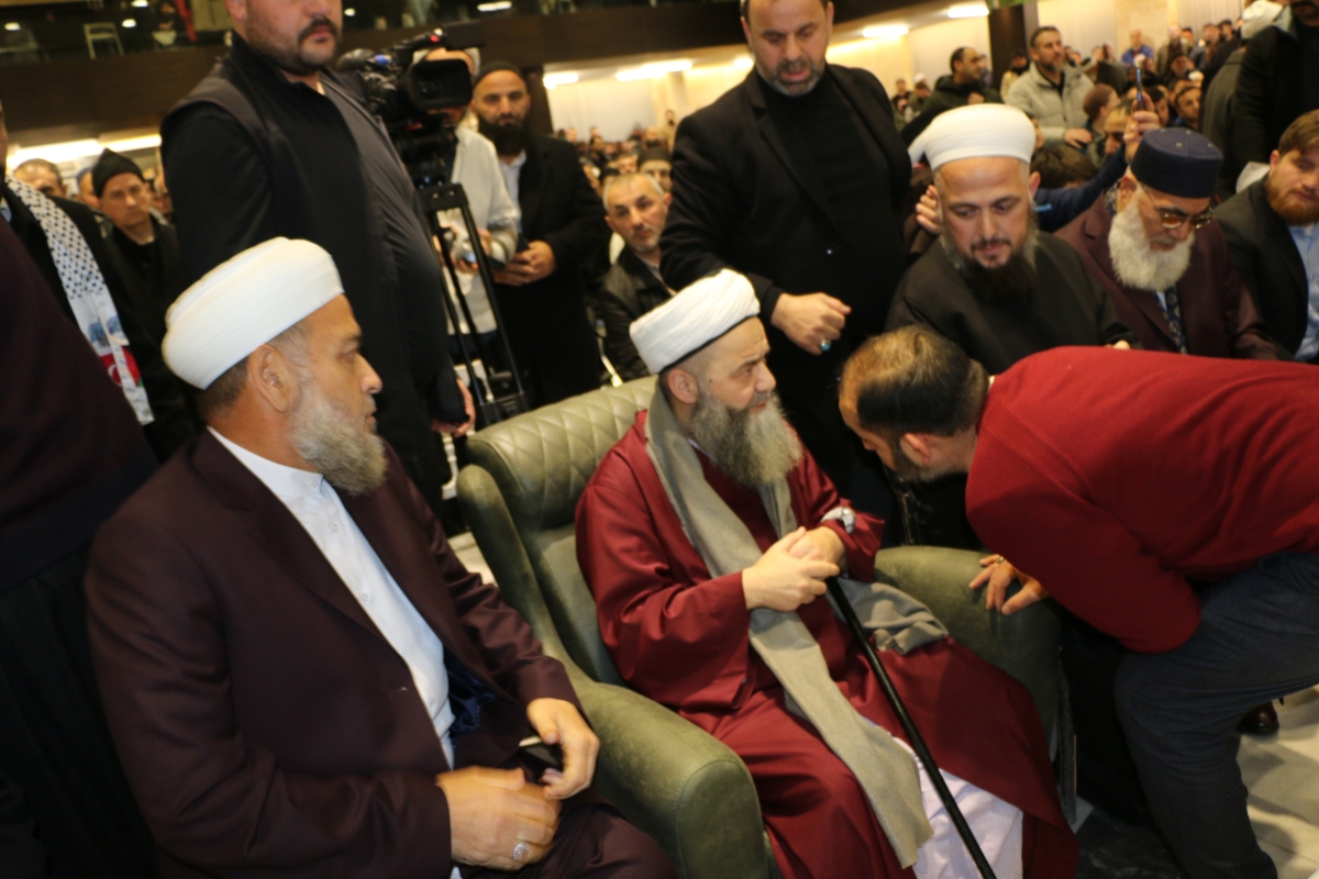Sakarya'da Cübbeli Ahmet Mahmut Ünlü Hoca izdihamı yaşandı