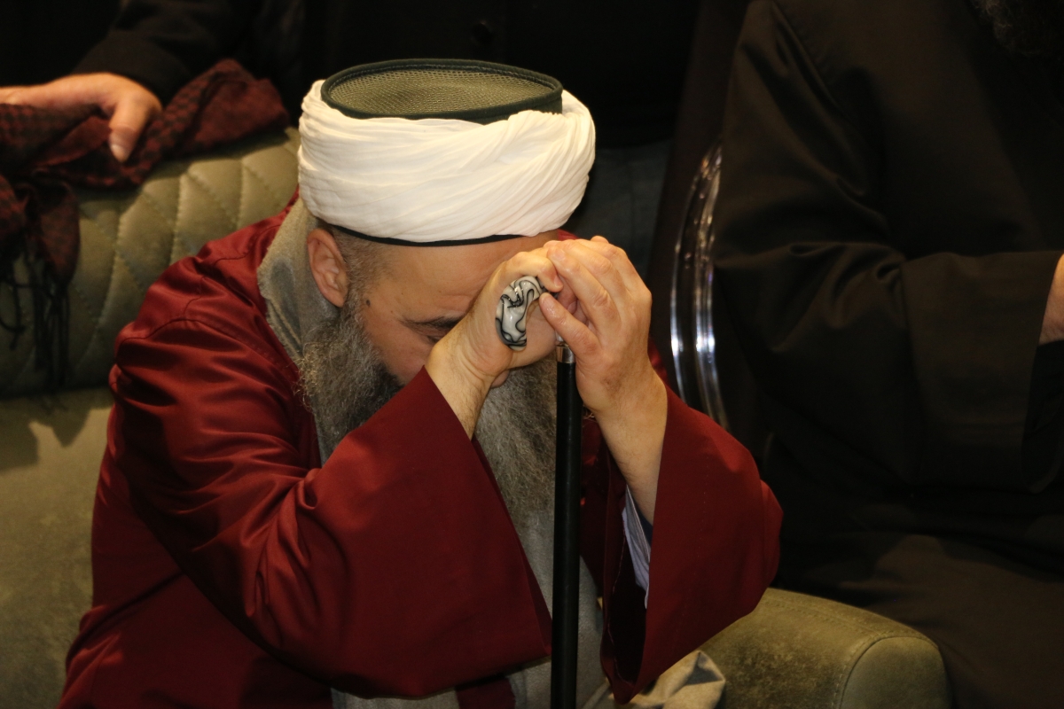 Sakarya'da Cübbeli Ahmet Mahmut Ünlü Hoca izdihamı yaşandı