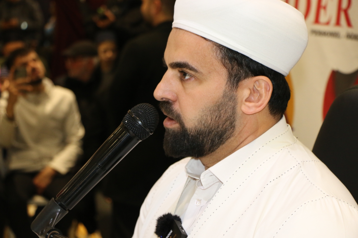 Sakarya'da Cübbeli Ahmet Mahmut Ünlü Hoca izdihamı yaşandı