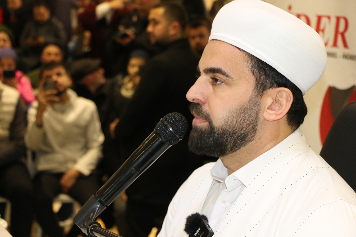 Sakarya'da Cübbeli Ahmet Mahmut Ünlü Hoca izdihamı yaşandı
