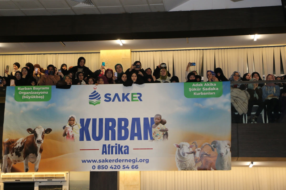 Sakarya'da Cübbeli Ahmet Mahmut Ünlü Hoca izdihamı yaşandı