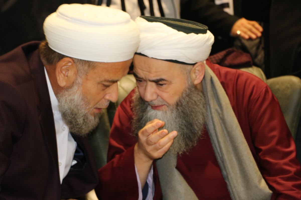 Sakarya'da Cübbeli Ahmet Mahmut Ünlü Hoca izdihamı yaşandı