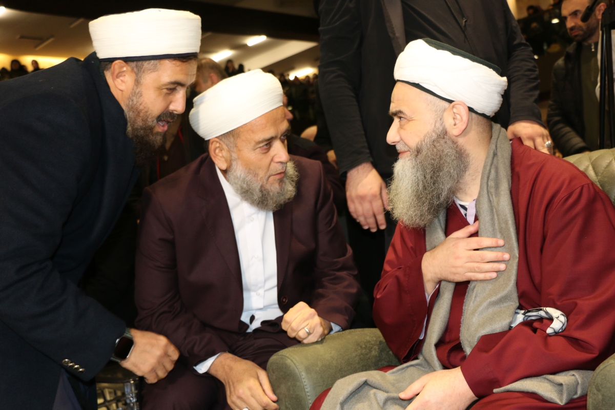 Sakarya'da Cübbeli Ahmet Mahmut Ünlü Hoca izdihamı yaşandı