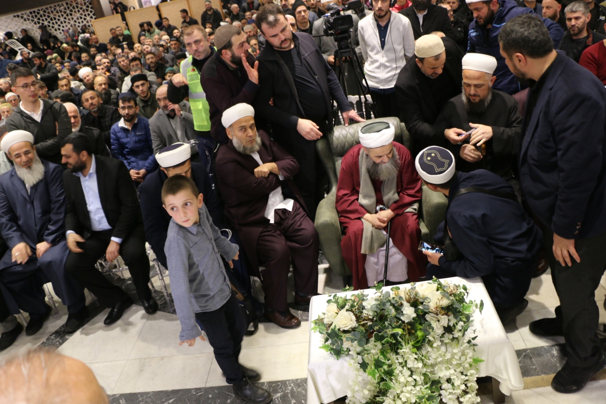 Sakarya'da Cübbeli Ahmet Mahmut Ünlü Hoca izdihamı yaşandı