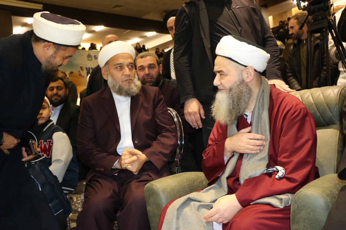 Sakarya'da Cübbeli Ahmet Mahmut Ünlü Hoca izdihamı yaşandı